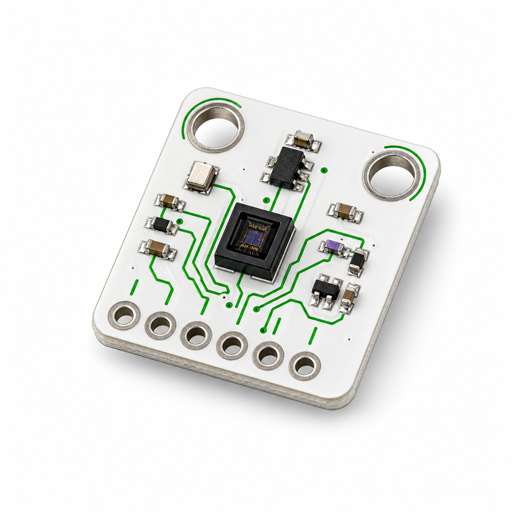 VEML7700 I2C light sensor module for a beginner ESP32 hardware project.